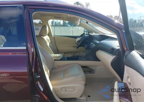 2015 Lexus Rx 350 from USA, damaged, VIN 2T2ZK1BA3FC165306